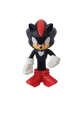 Shadow The Hedgehog 2025 Burger King Sonic Kids Meal Figure Sega